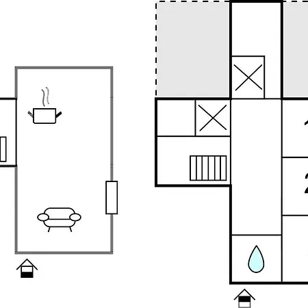 Stunning In アパート *